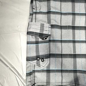 Polyester/Spandex Cargo Shorts